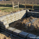 ściany fundamentowe z bloczkó betonowych
